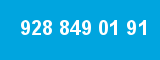 928 849 01 91 928 849 01 91